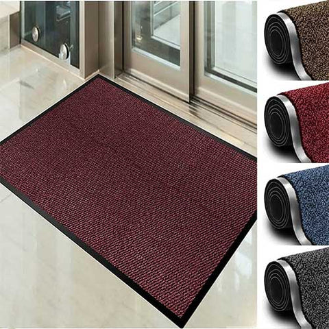 Heavy Duty Front Door Mat Outdoor Rubber