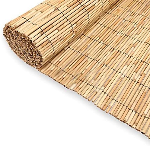 Thick Reed Screening for Gardens | Sun Protection Reed Fencing