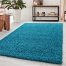 Washable Teal Rugs UK By Abaseen Best For Living Room - Bedroom