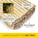 bamboo slat screening roll