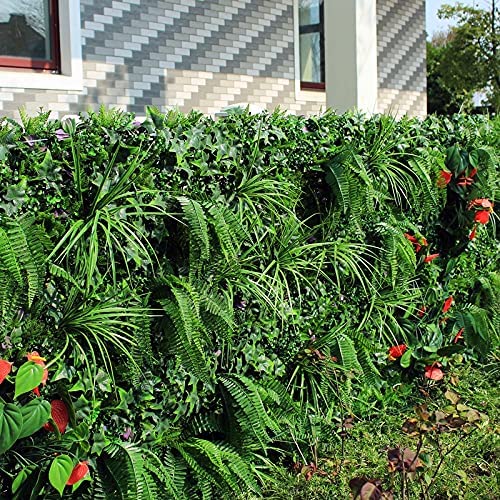 Artificial Grass Wall Panels For Garden Screening