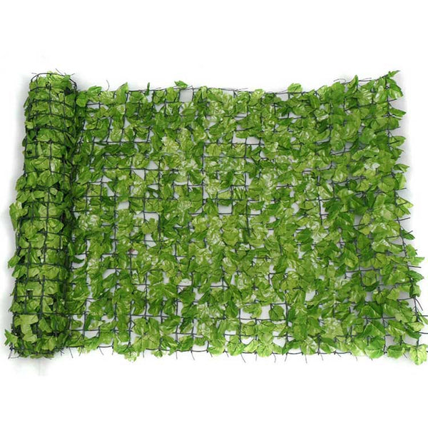Abaseen Artificial Leaf Trellis Roll For Garden Screening and Decor