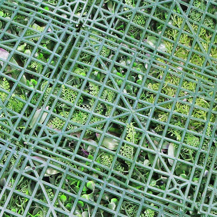 artificial grass wall plastic