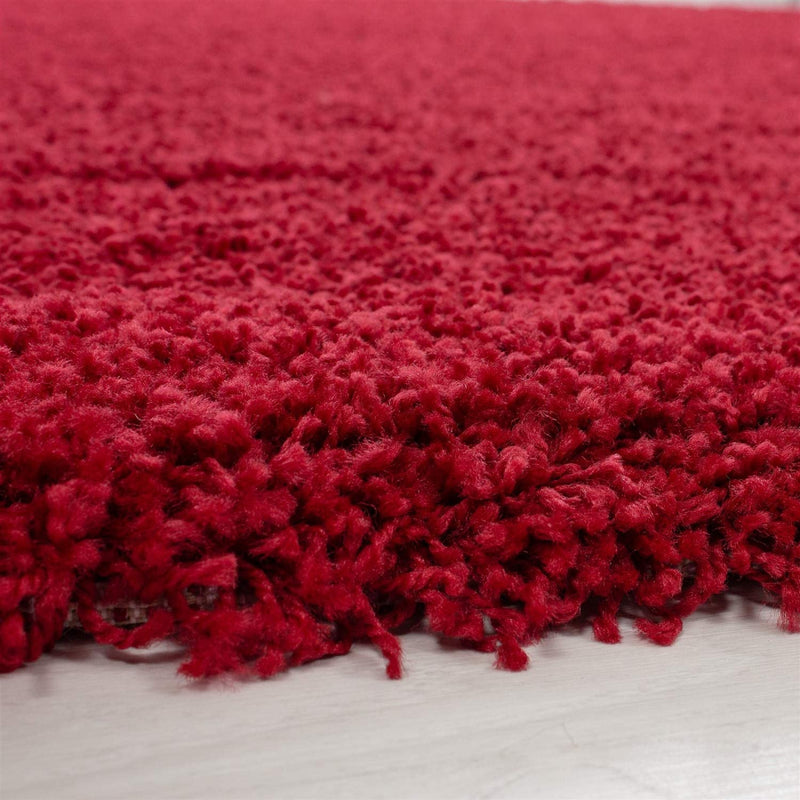 Abaseen Red Rugs For Living Room 