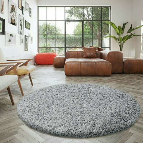 Abaseen Silver Round Rugs Large Rugs For Sale