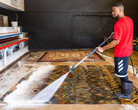 Step-by-Step Guide: How to Clean Large Washable Rugs UK?