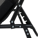 Abaseen Foldable Sun Lounger Chair with Padded Face Hole