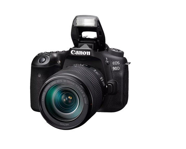 Canon EOS 90D DSLR Camera 18-135mm Lens