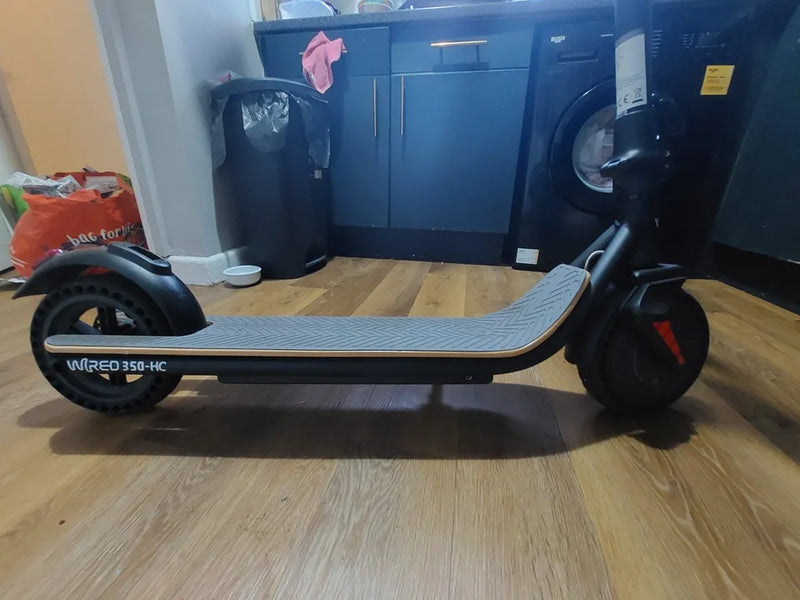 Wired 350 hc electric scooter