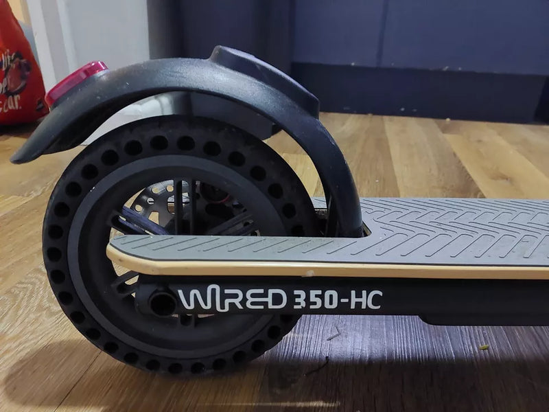 Wired 350 hc electric scooter