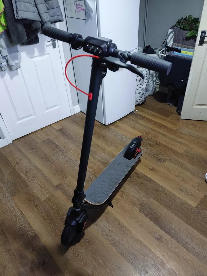 Wired 350 hc electric scooter