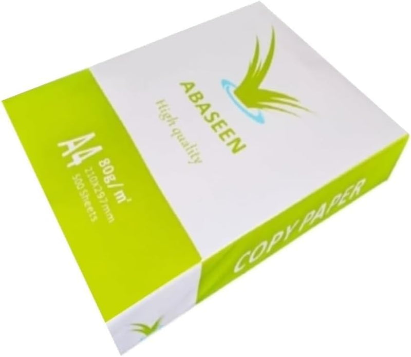 Abaseen White - A4 Printing Papers