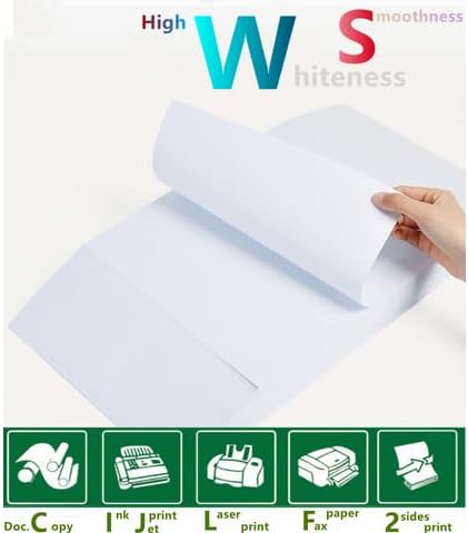 Abaseen White - A4 Printing Papers Zoom