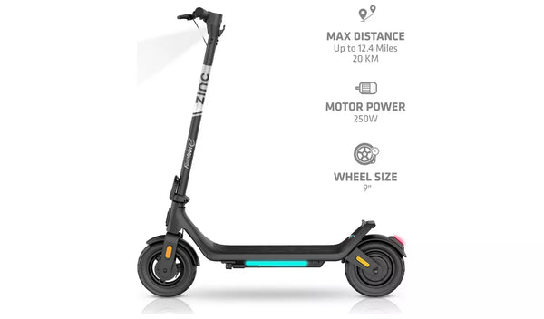 Zinc Formula E GZ1 250W Folding Electric Scooter for Adults 