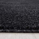 Abaseen ATA Plain Shaggy Rugs - Modern Living Room Rugs