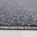 Abaseen Ata Plain Shaggy Rugs - Modern Living Room Rugs 2