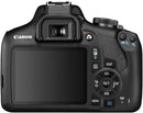 CANON EOS 2000D DSLR Cam | EF-S 18-55 mm f/3.5-5.6 III Lens