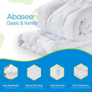 Extra Thick Mattress Toppers King Size By Abaseen Best Mattress Topper for Back Pain UK