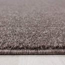 Abaseen Ata Plain Shaggy Rugs - Modern Living Room Rugs 3