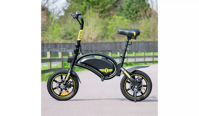 Zinc Venture Seated Electric Scooter for Adults