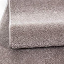Abaseen ATA Plain Shaggy Rugs - Modern Living Room Rugs
