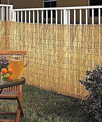 Natural Split Reed Fence Screening | Wind Screen 