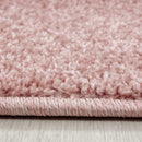 Abaseen ATA Plain Shaggy Rugs - Modern Living Room Rugs