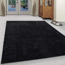 Abaseen Ata Plain Shaggy Rugs - Modern Living Room Rugs 234