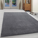 Abaseen ATA Plain Shaggy Rugs - Modern Living Room Rugs