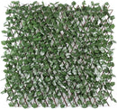 Artificial Maple Leaf Willow Trellis Screening Privacy Hedge Roll Ivy Expanding Garden Fence