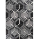 Abaseen Valencia Hexagon Rugs Zoom