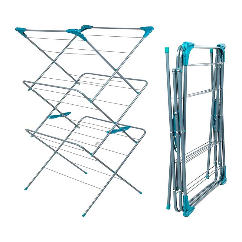 Abaseen Clothes Drying Rack | 3 Tier Airer Stand
