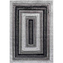 Abaseen California Bordered Hallway Runner Rugs