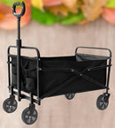 Ghraphy Image Abaseen Portable Folding Garden Trolley - 4 Colors