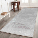 Abaseen Serenity Indoor Rugs Runner Gold
