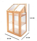 Best wooden Garden Greenhouse