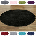 Abaseen Round Rugs Collection Living Room Circle Rugs ( 120cm Round