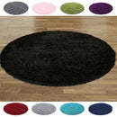 Abaseen Round Rugs Collection Living Room Circle Rugs ( 120cm Round