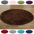 Abaseen Round Rugs Collection Living Room Circle Rugs ( 120cm