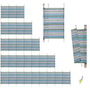 Colorful Tall Windbreaker Camping | Lightweight Windbreaker Beach Abaseen