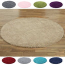 Abaseen Round Rugs Collection Circle Rugs ( 120cm Round )