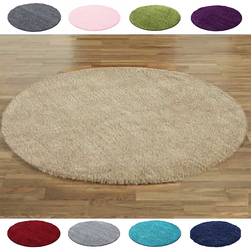Abaseen Round Rugs Collection Circle Rugs ( 120cm Round )