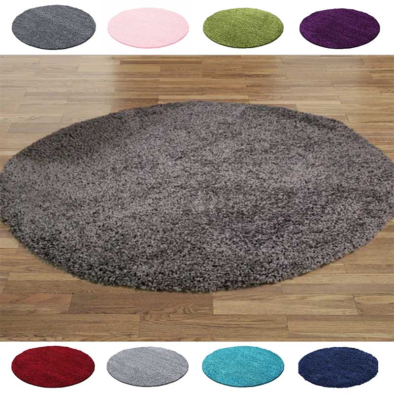 Abaseen Round Rugs Collection Living Room Circle