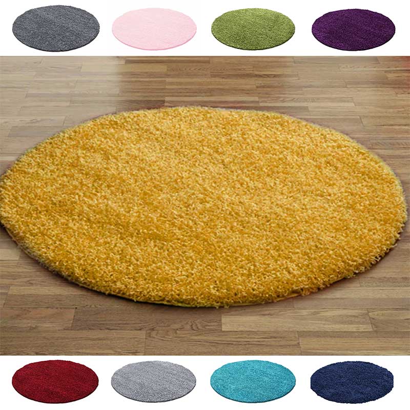Round Rugs Collection Living Room Circle Rugs ( 120cm Round )