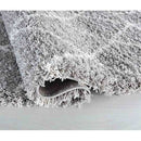 Abaseen Marrakesh Runner Black and White Long Rugs