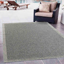 Abaseen Harper Checkered- Indoor / Outdoor Rugs