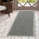 Abaseen Harper Checkered- Indoor / Outdoor Rugs