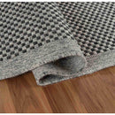 Abaseen Harper Checkered- Indoor / Outdoor Rugs