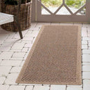 Abaseen Harper Checkered- Indoor / Outdoor Rugs
