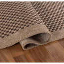 Abaseen Harper Checkered- Indoor / Outdoor Rugs